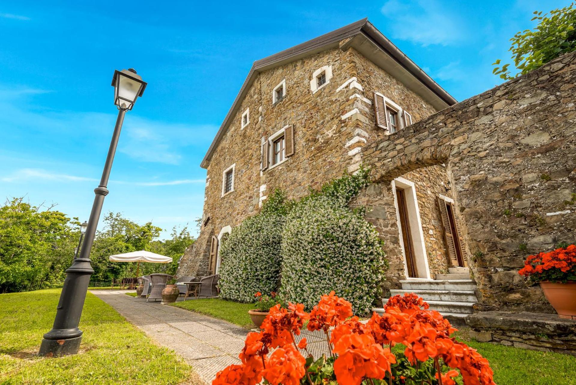 Villa Convento La Perla à Carrare Extérieur photo