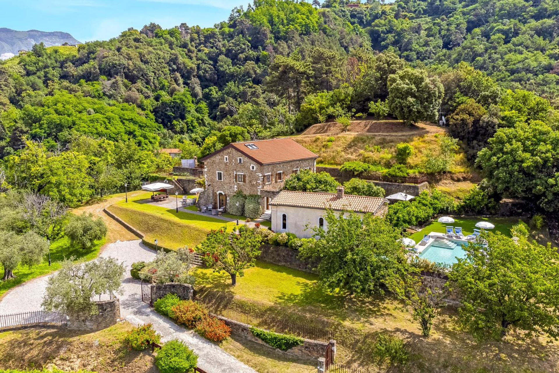 Villa Convento La Perla à Carrare Extérieur photo