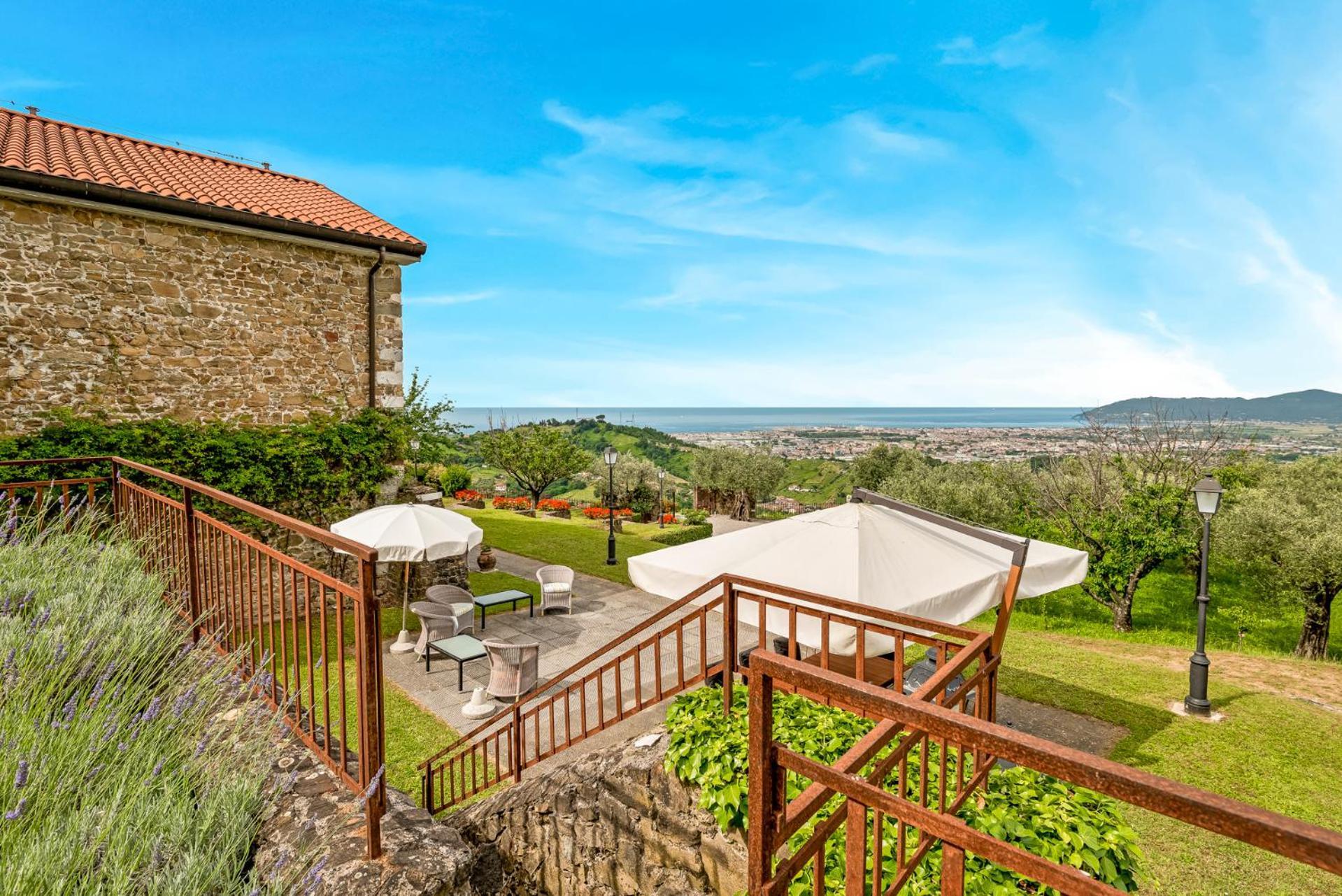 Villa Convento La Perla à Carrare Extérieur photo