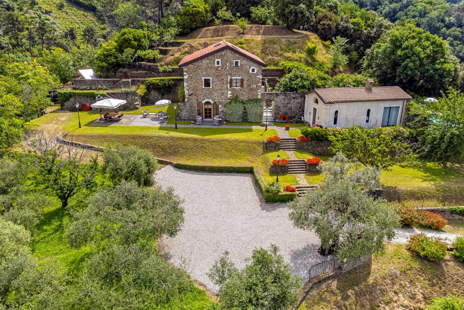 Villa Convento La Perla à Carrare Extérieur photo